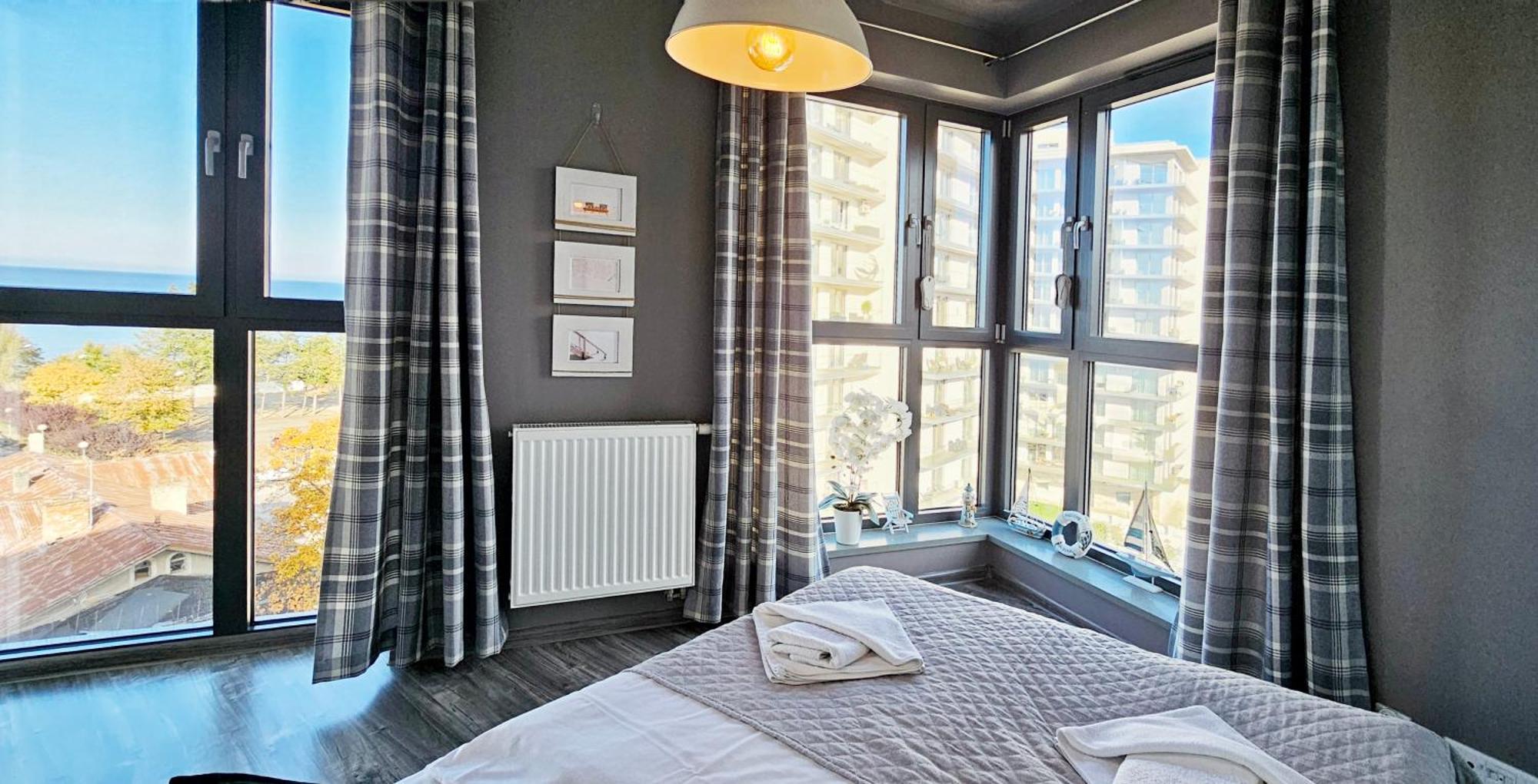Apartament Wakacyjny Horyzont - Parking Gratis Misdroy Exterior foto