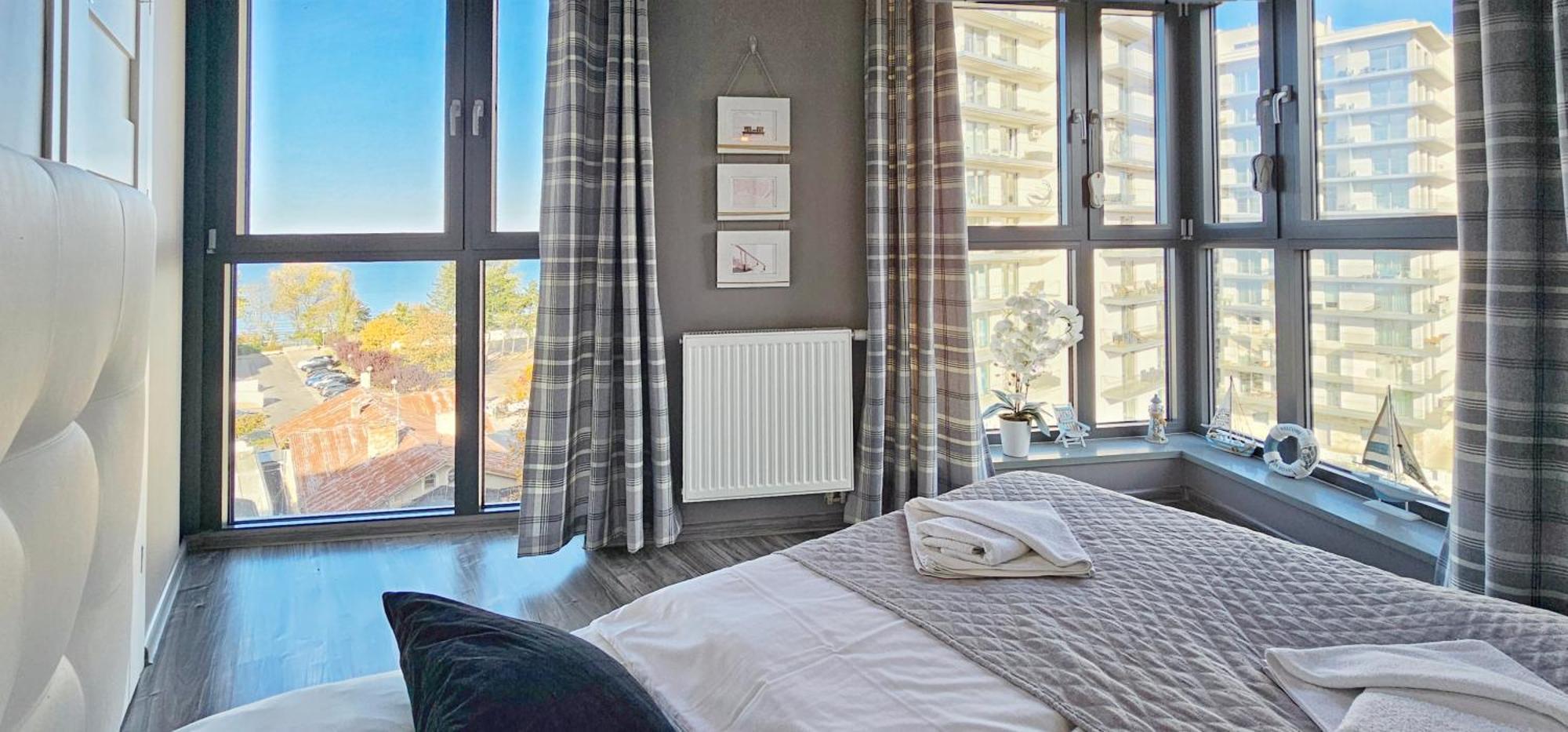 Apartament Wakacyjny Horyzont - Parking Gratis Misdroy Exterior foto