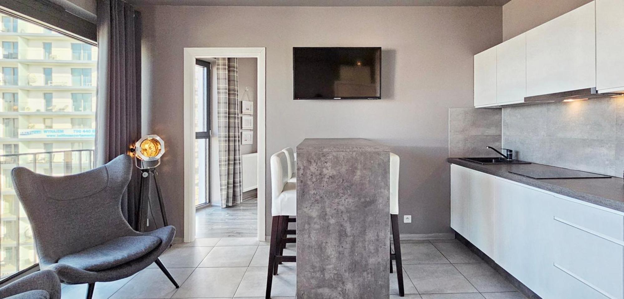 Apartament Wakacyjny Horyzont - Parking Gratis Misdroy Exterior foto