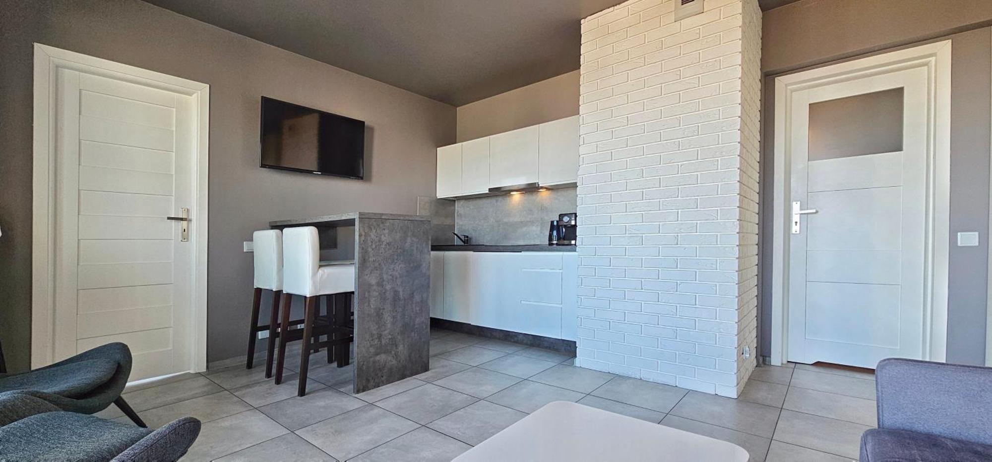 Apartament Wakacyjny Horyzont - Parking Gratis Misdroy Exterior foto