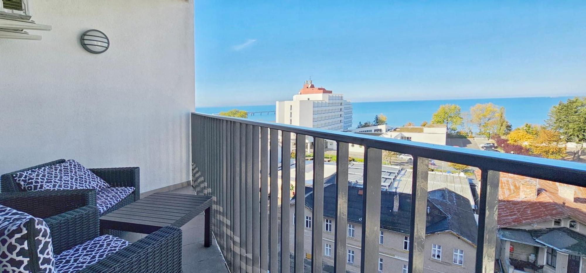 Apartament Wakacyjny Horyzont - Parking Gratis Misdroy Exterior foto
