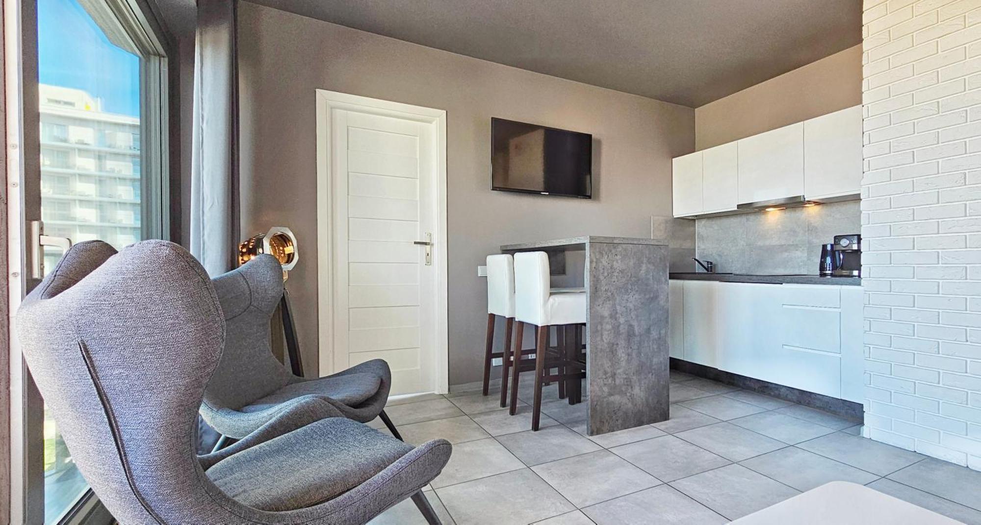 Apartament Wakacyjny Horyzont - Parking Gratis Misdroy Exterior foto